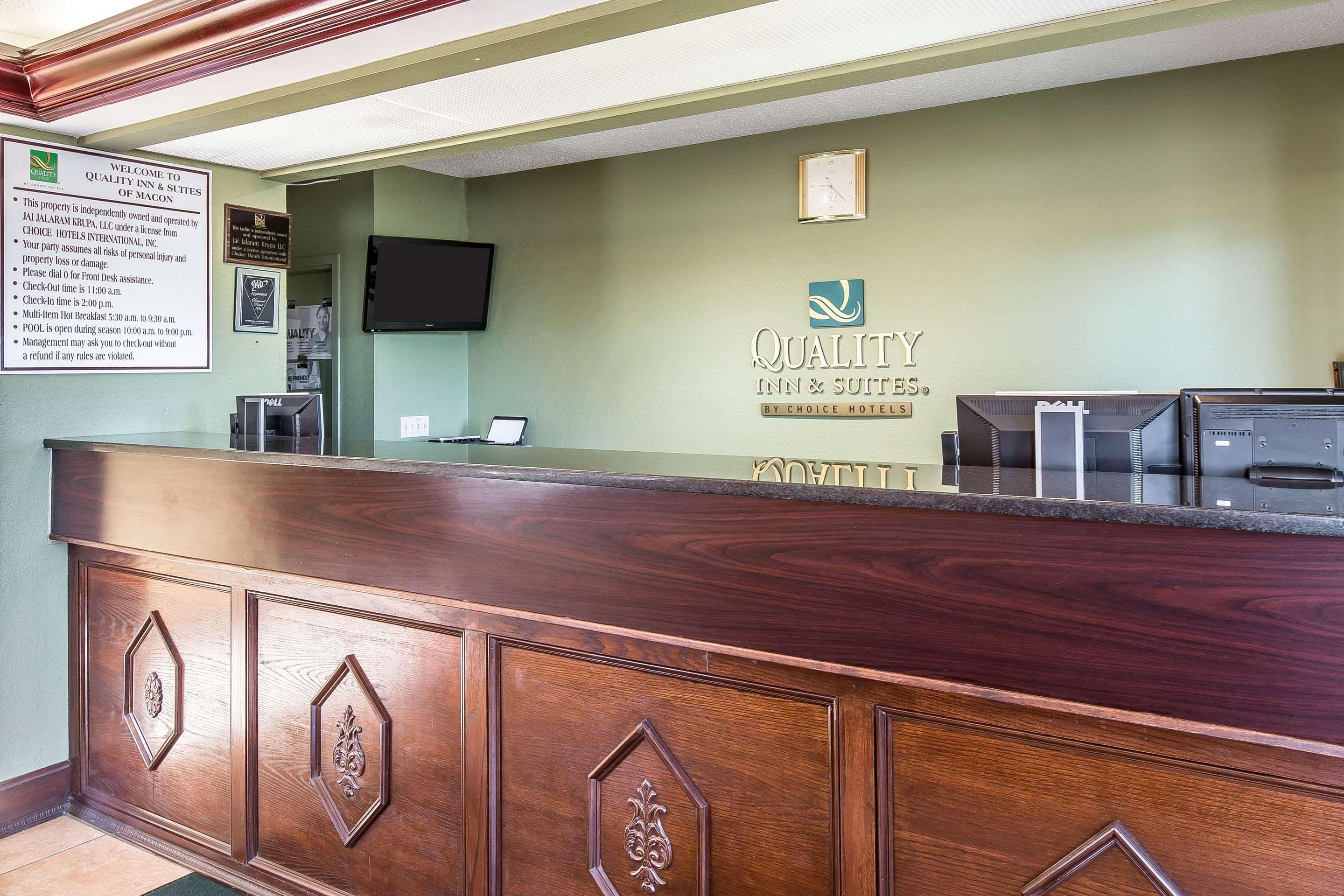 Quality Inn And Suites Macon Kültér fotó